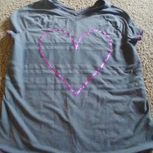 Girls athletic top